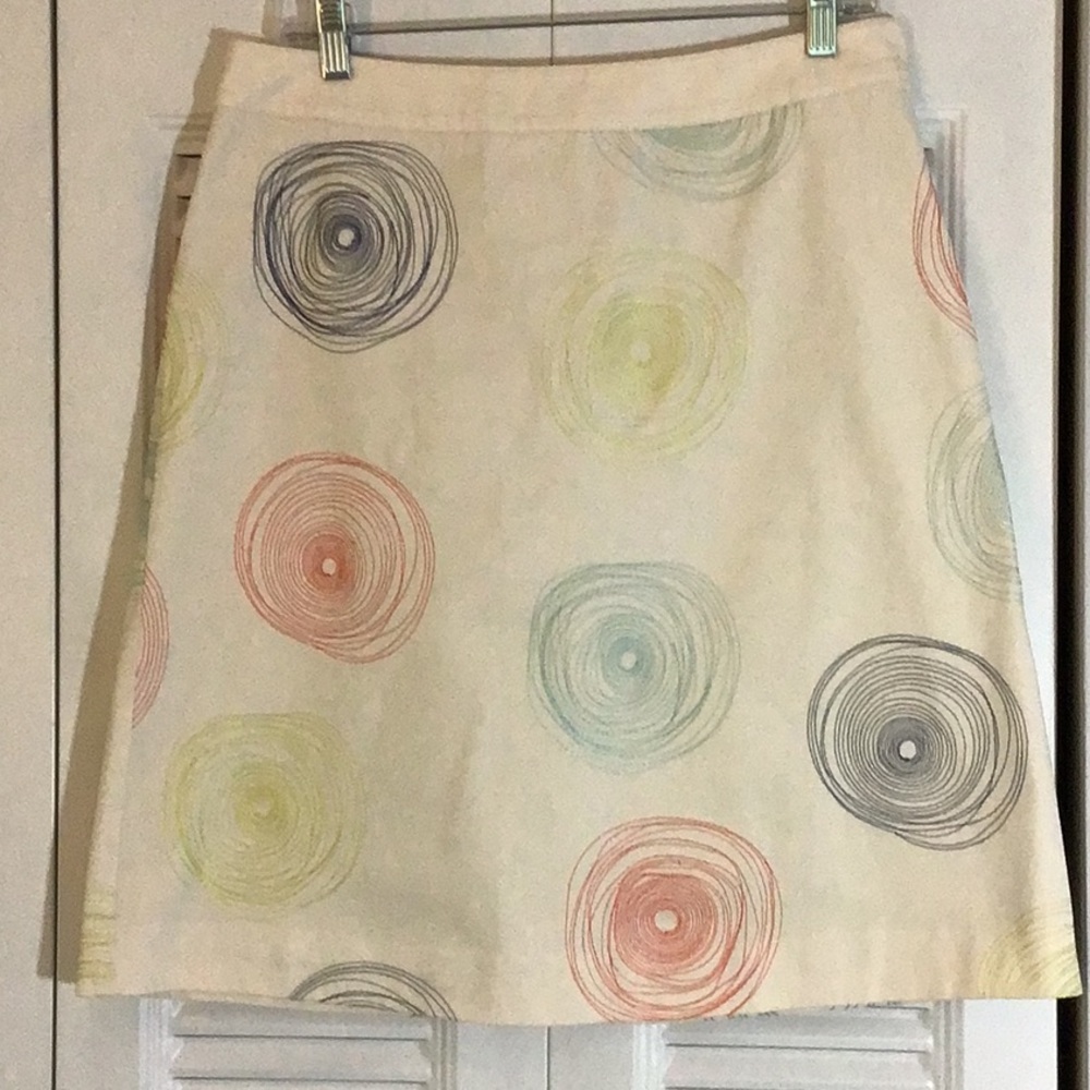 Boden A-line skirt 8R